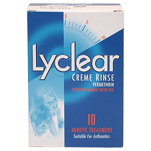 Lyclear Creme Rinse Twin Pack - Size: 2x59ml