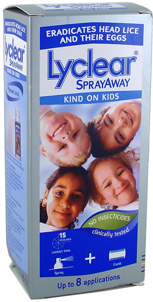 Unbranded Lyclear SprayAway 60ml