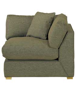 Unbranded Lydia Corner Unit - Chocolate