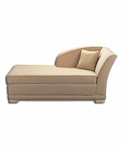 Lydia Natural Metal Action Sofabed