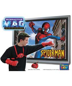 M.A.G. Spider-Man Triple Threat TV Action Game