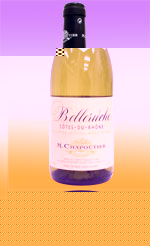 M. CHAPOUTIER - Cotes du Rhone- Belleruche Blanc 2003 75cl Bottle