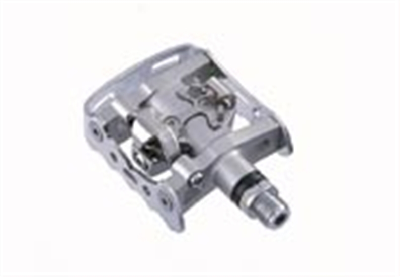 Ideal pedal for recreational riders who commute and tour. Combines SPD mechanism on one side and