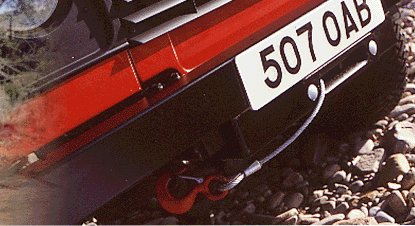 M8000 Low profile winch