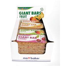 Unbranded Ma Baker Giant Fruit Bar multi pack - Wheat