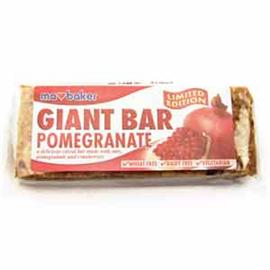 Unbranded Ma Baker Giant Pomegranate Bar - 90g