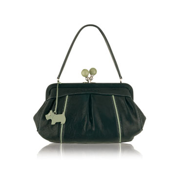 Description  Bursting with personality and quirky design  the Mabel framed bag has a distinctive sil