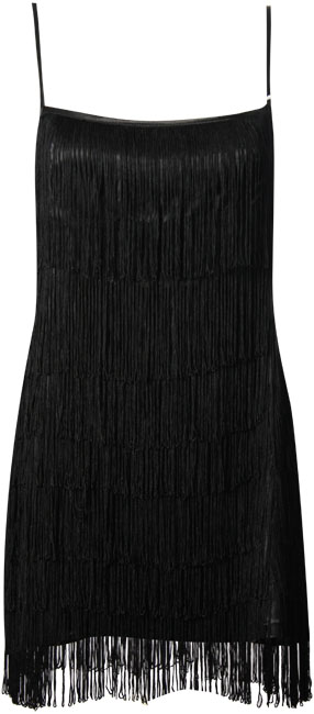 Unbranded Macey tassle dress
