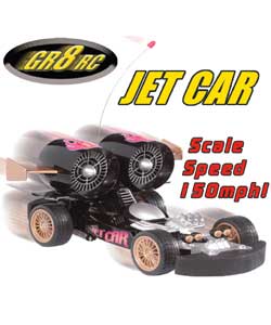 Mach II Jet Car