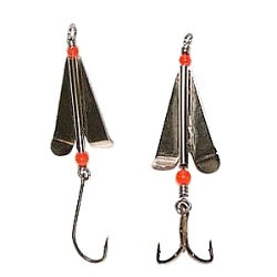 Unbranded Mackerel Spinners - Single Hook