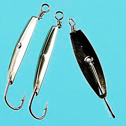 Unbranded Mackerel Spoons - 3 pack - size 6/0 (pack of 10)