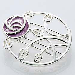 Mackintosh Brooch