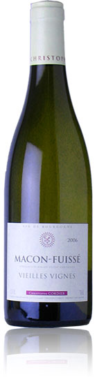 Unbranded Macon-Fuissandeacute; Vieilles Vignes 2006 Christophe Cordier (75cl)