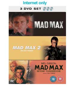 Unbranded Mad Max Trilogy (Certificate 18)