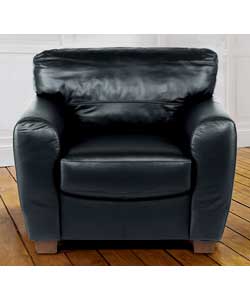 Modern and comfortable range upholstered in real leather, the arc design makes you feel more smooth 