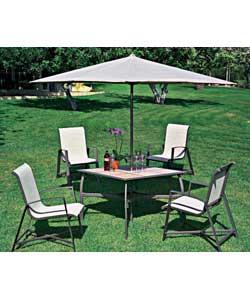Madeira 4 Seater Patio Set