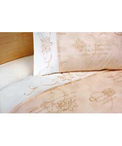Madeira Single Duvet Cover Set - Natural
