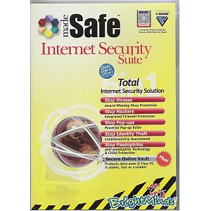 Unbranded MadeSafe Internet Security Suite