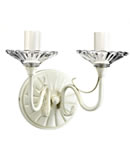 Unbranded MADLEY TWO ARM WALL LIGHT