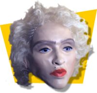 Madonna Mask