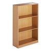 Bookcase with 18mm solid backs and sides in granite effect. W800mm x D470mm x H1090mm. Supplied