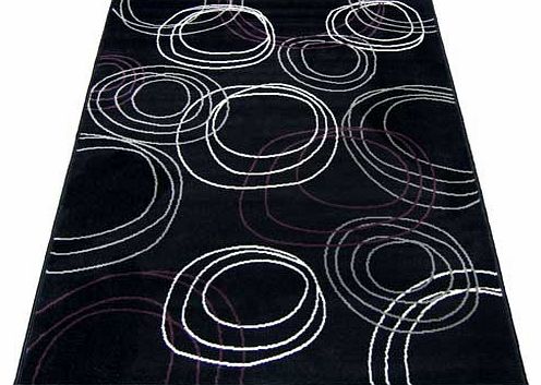 Great value multi circle design rug will add a splash of design to any area of the home. Woven with a polypropylene pile. Easy care and durable. 100% polypropylene. Surface shampoo only. Size L230. W160cm. Weight 5.15kg. (Barcode EAN=5053095067972)