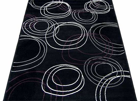 Great value multi circle design rug will add a spalsh of design to any area of the home. Woven with a polypropylene pile. Easy care and durable. 100% polypropylene. Surface shampoo only. Size L150. W80cm. Weight 1.68kg. (Barcode EAN=5053095067958)