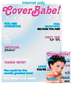 Unbranded Magazine Cover Mirror