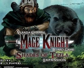 Unbranded Mage Knight Board Game Shades of Tezla Expansion