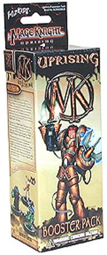 Mage Knight: Uprising Booster Pack- WizKids LLC