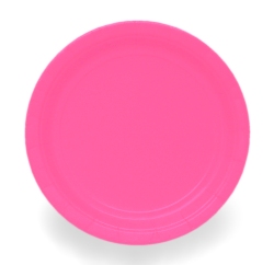 Magenta Pink - Plate - 9 inch