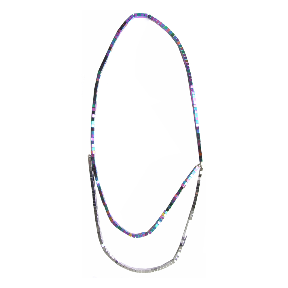 Unbranded Magentic Double Strand Necklace