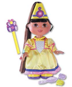 Magic Hair Fairy Tale Dora
