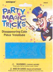 Magic trick - Disappearing coin