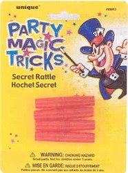 Magic trick - Secret rattle