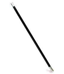 Magic Wand - Silver tipped plastic - 45cm