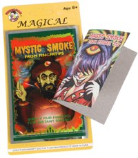 Unbranded Magical Mystic Smoke on Card