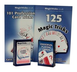 Over two hundred magic tricks with cards