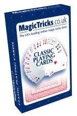 MagicTricks.co.uk Classic Playing Cards
