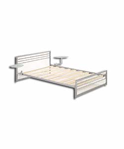 Magna Kingsize Bedstead with Adjustable Side Tables