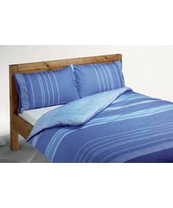 Magna/Parados Double Duvet Cover Set - Blue