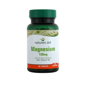 Unbranded Magnesium 150mg Amino Acid Chelate (with Vitamin