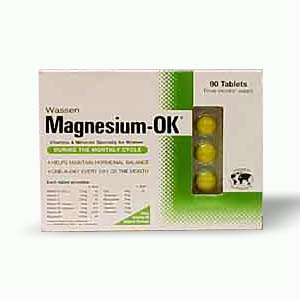 Magnesium OK Tablets - size: 90