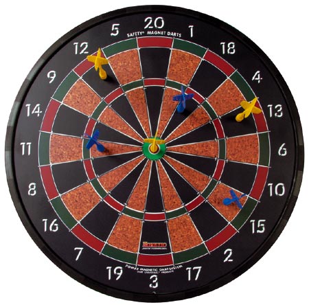 Magnet Dart Board