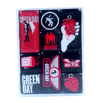 Unbranded Magnet Set - Green Day