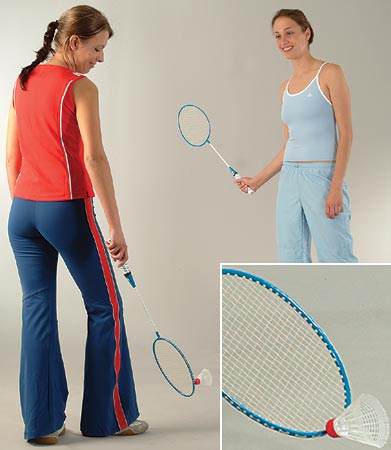 Magnetic Badminton Game
