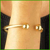 Magnetic Bracelet - Gold