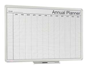 Unbranded Magnetic drywipe annual planner