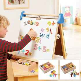 Unbranded Magnetic Easel Set - SAVE andpound;7