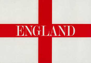 Our Magnetic England Car Flag sticks to any metal surface Ideal for the fridge, office or even your 